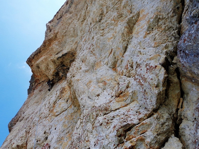 Mulaz, Pale di San Martino, Dolomiti, Alessandro Baù, Claudio Migliorini