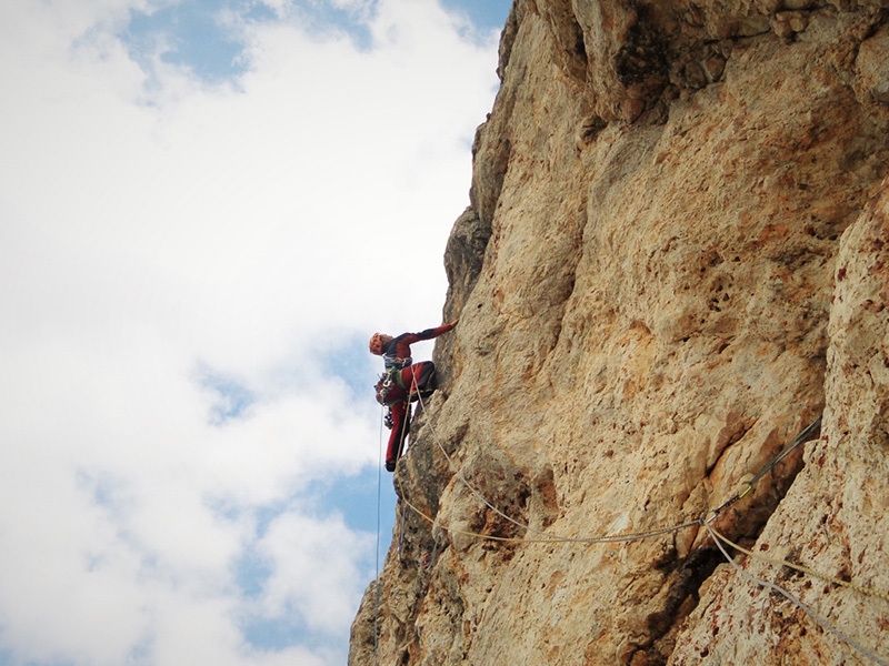 Mulaz, Pale di San Martino, Dolomiti, Alessandro Baù, Claudio Migliorini