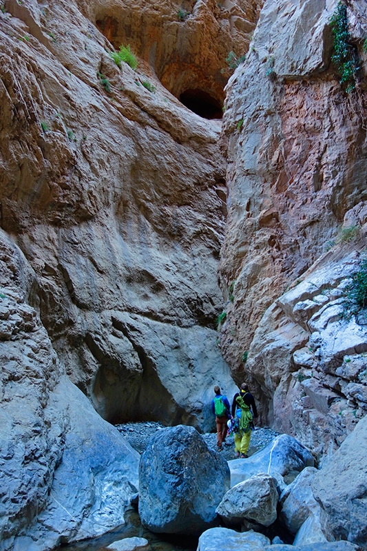 Taghia, Morocco, Carlo Cosi, Enrico Geremia, Nicolò Geremia