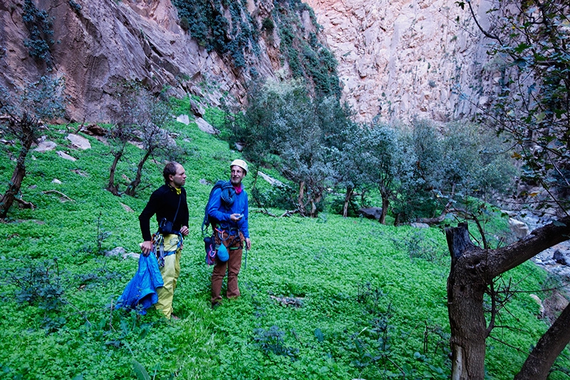 Taghia, Marocco, Carlo Cosi, Enrico Geremia, Nicolò Geremia