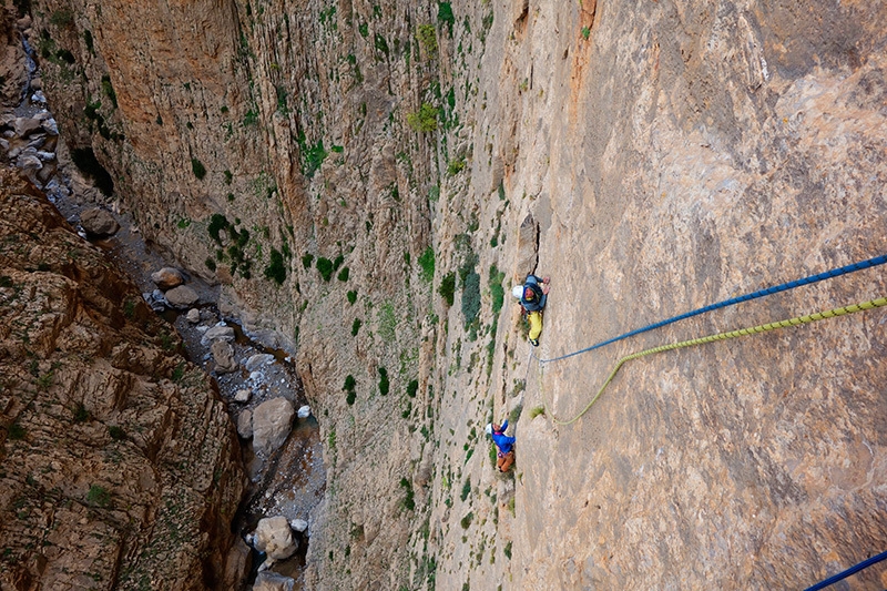 Taghia, Morocco, Carlo Cosi, Enrico Geremia, Nicolò Geremia