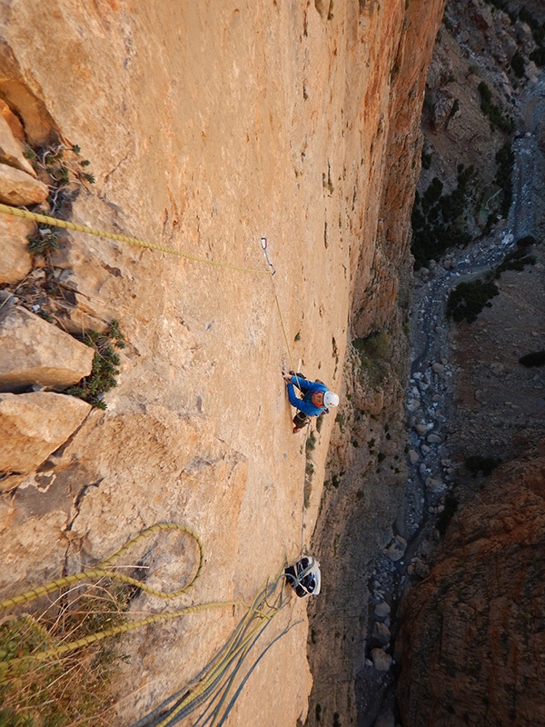 Taghia, Marocco, Carlo Cosi, Enrico Geremia, Nicolò Geremia