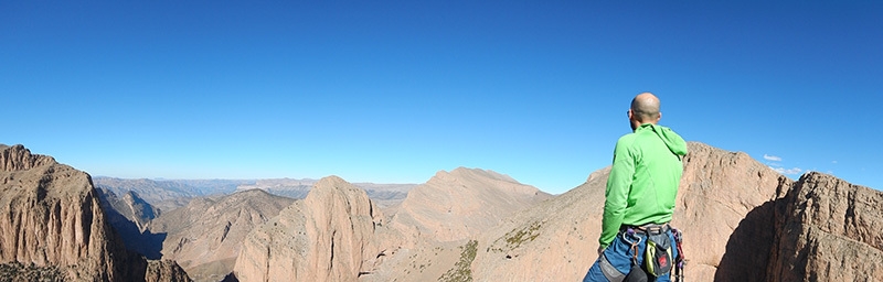 Taghia, Marocco, Carlo Cosi, Enrico Geremia, Nicolò Geremia