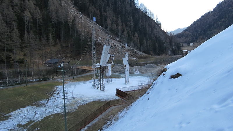 Rabenstein ice tower