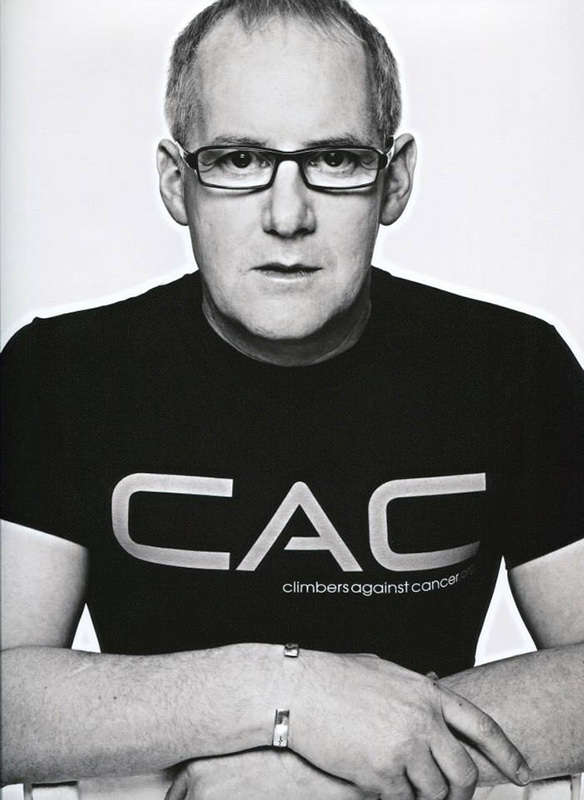 John Ellison Climbers against Cancer
