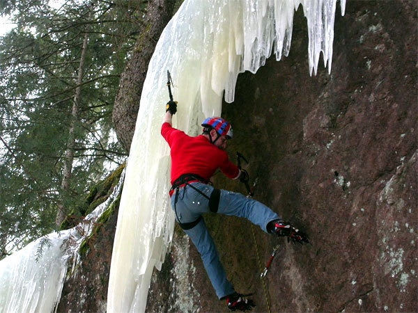 Val di Fiemme dry tooling