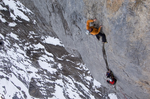 Stephan Siegrist, Magic Mushroom, Eiger