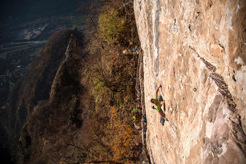 La Gusela di Cismon, arrampicata in Valbrenta