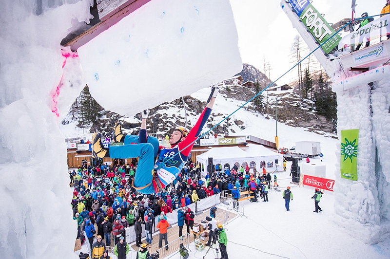 Ice Climbing World Cup