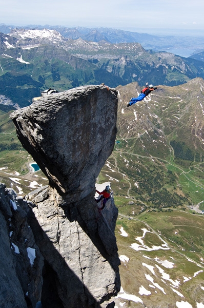 Stephan Siegrist, Magic Mushroom, Eiger