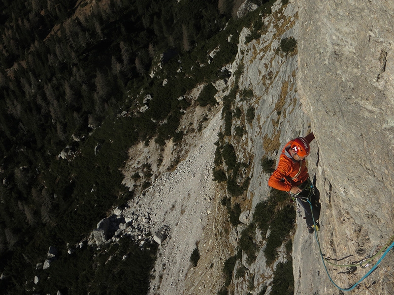 Rondò Veneziano alla Torre Venezia (Civetta, Dolomiti)