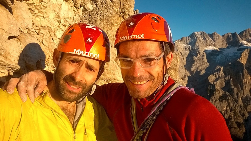 Rondò Veneziano alla Torre Venezia (Civetta, Dolomiti)