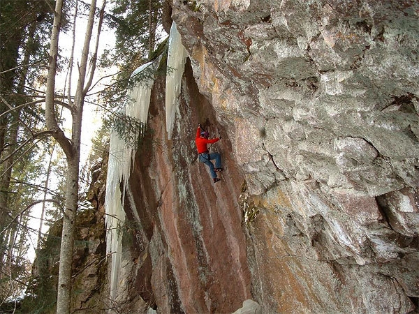 Val di Fiemme dry tooling