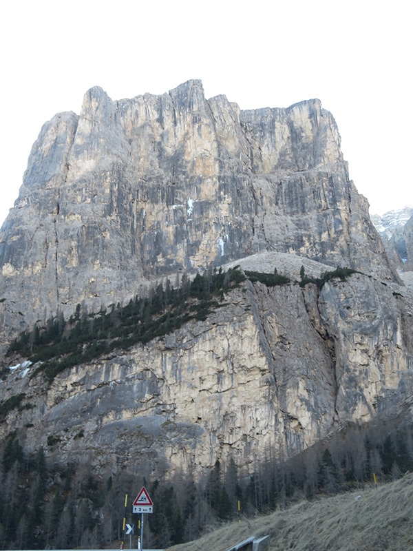 Mur del Pisciadu, Sella, Dolomites