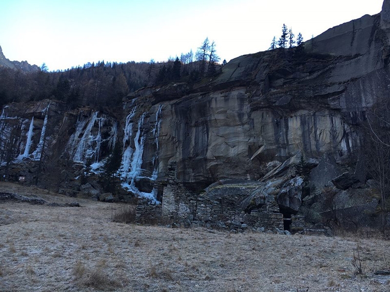X-Ice Park, Ceresole Reale, dry tooling, ice climbing