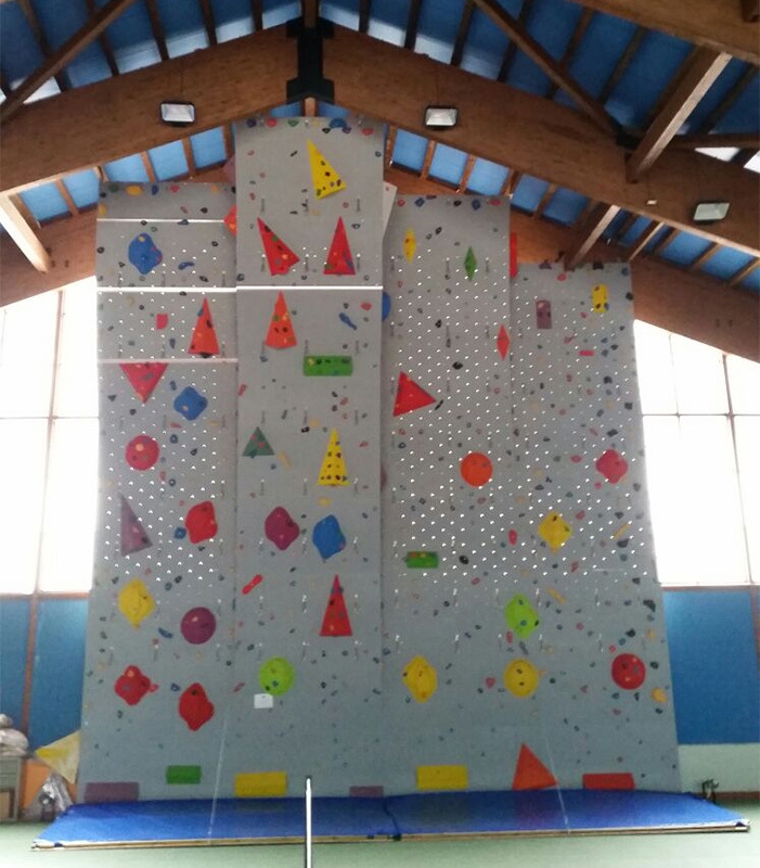 Climbing wall Erwin Maier, Paluzza in Friuli