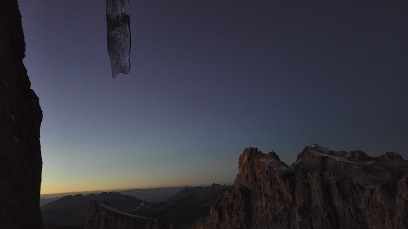 Stralasegne, Pala di San Martino, Pale di San Martino, Dolomites, Renzo Corona, Flavio Piccinini