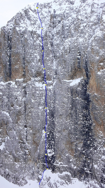 Stralasegne, Pala di San Martino, Renzo Corona, Flavio Piccinini