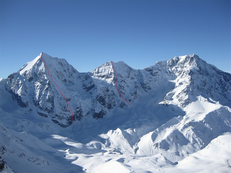 Florian Riegler, Martin Riegler, Ortler