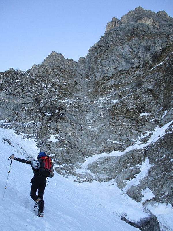 Canale Jannetta, Gran Sasso, Cristiano Iurisci, Gabriele Paolucci, Luca Gasparini