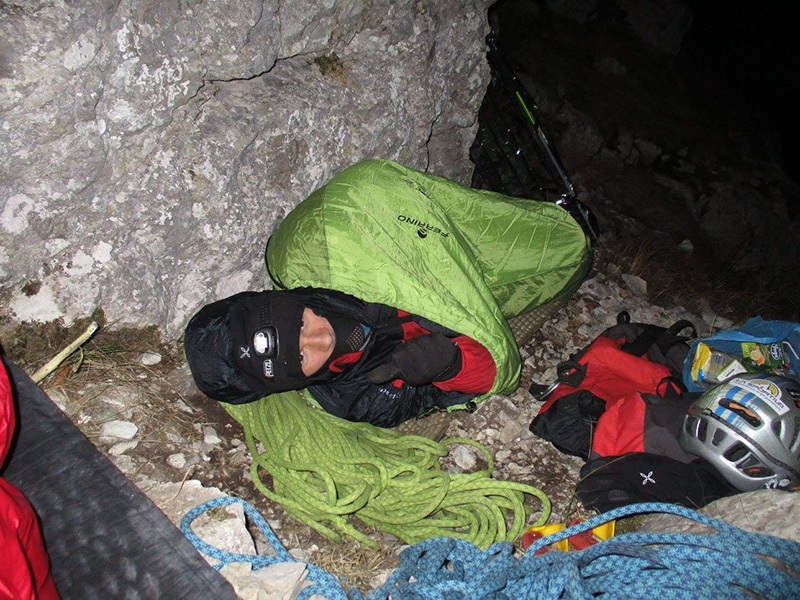 Canale Jannetta, Gran Sasso, Cristiano Iurisci, Gabriele Paolucci, Luca Gasparini