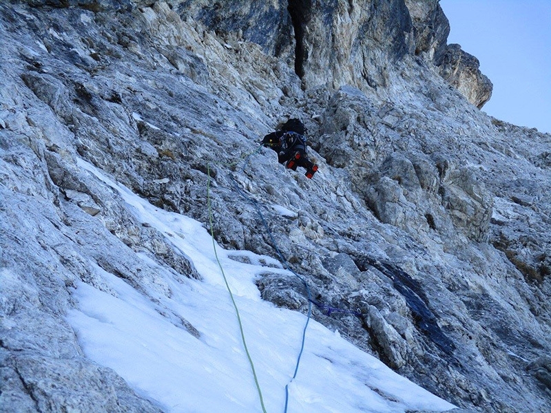 Canale Jannetta, Gran Sasso, Cristiano Iurisci, Gabriele Paolucci, Luca Gasparini