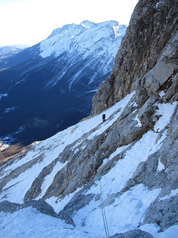 Canale Jannetta, Gran Sasso, Cristiano Iurisci, Gabriele Paolucci, Luca Gasparini