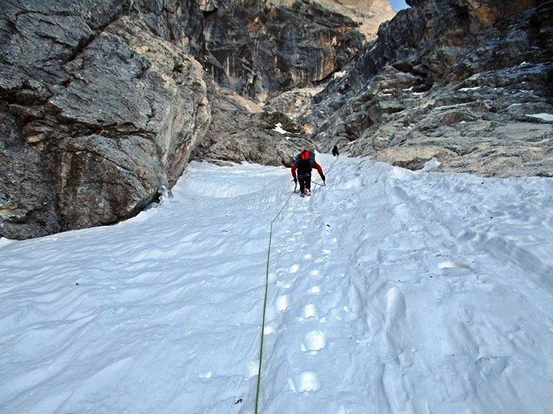 Canale Jannetta, Gran Sasso, Cristiano Iurisci, Gabriele Paolucci, Luca Gasparini