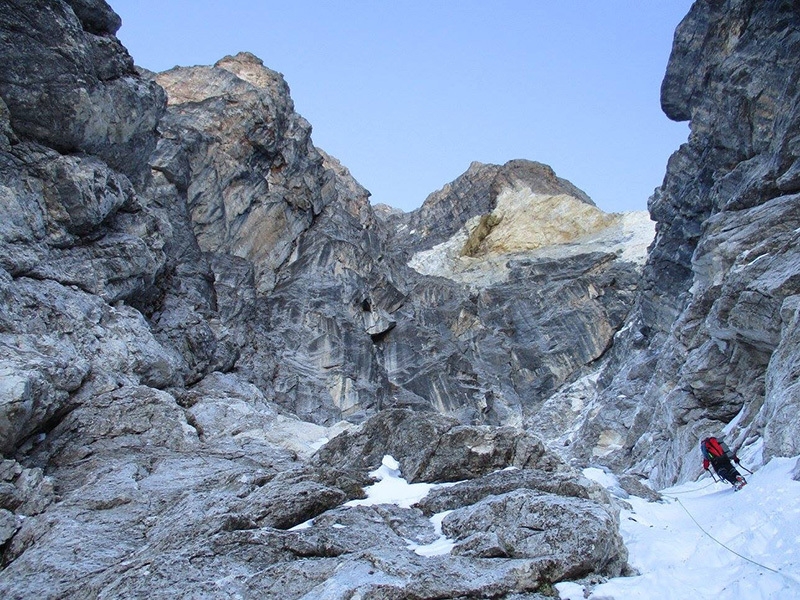 Canale Jannetta, Gran Sasso, Cristiano Iurisci, Gabriele Paolucci, Luca Gasparini