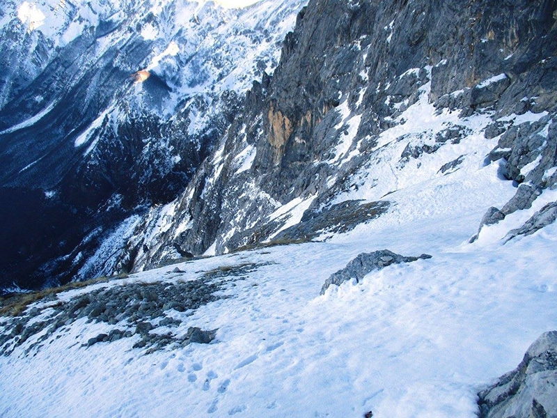 Canale Jannetta, Gran Sasso, Cristiano Iurisci, Gabriele Paolucci, Luca Gasparini