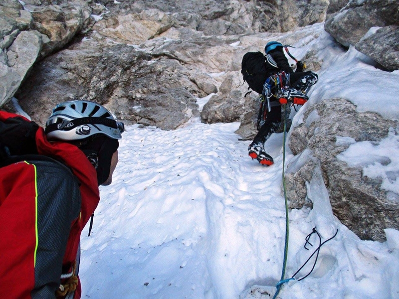 Canale Jannetta, Gran Sasso, Cristiano Iurisci, Gabriele Paolucci, Luca Gasparini