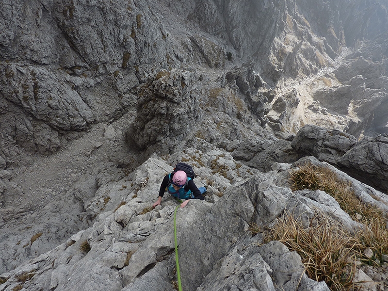 Arrampicata in Grigna