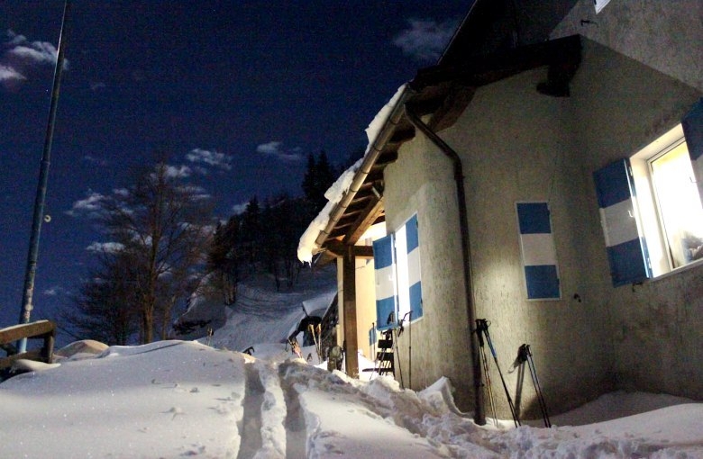 Rifugi in Trentino d'inverno