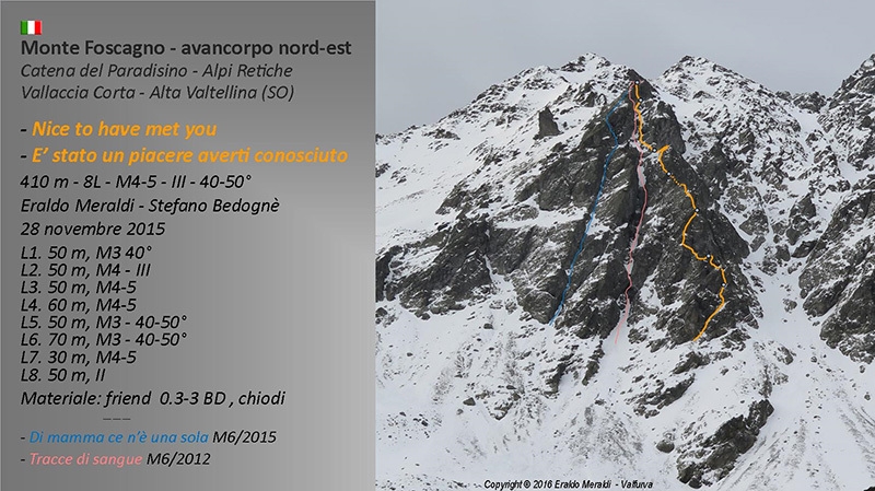 Monte Foscagno - Alpi Retiche - Catena del Pradisino