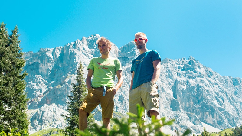 Alpine Wall Tour, Jacek Matuszek, Lukasz Dudek