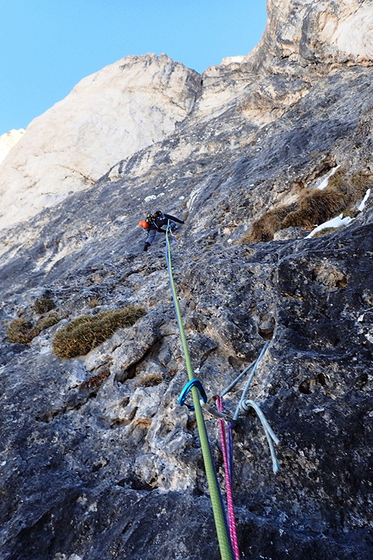 Via Casarotto, Roda de Vael, Catinaccio, Dolomiti
