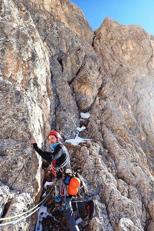 Via Casarotto, Roda de Vael, Rosengarten, Dolomites