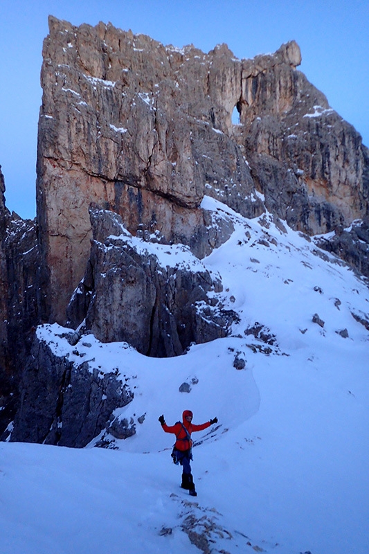 Via Casarotto, Roda de Vael, Rosengarten, Dolomites