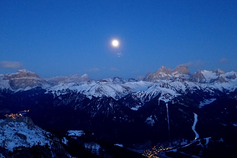 Via Casarotto, Roda de Vael, Rosengarten, Dolomites