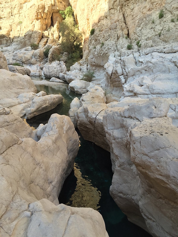 Oman arrampicata sportiva Arnaud Petit, Read Macadam, Alex Ruscior