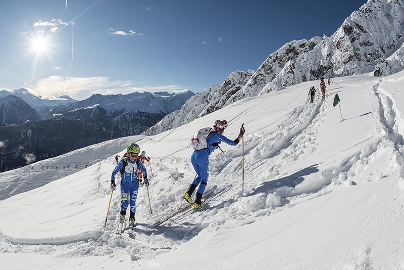 Coppa del Mondo di scialpinismo 2016, Les Marécottes, Svizzera