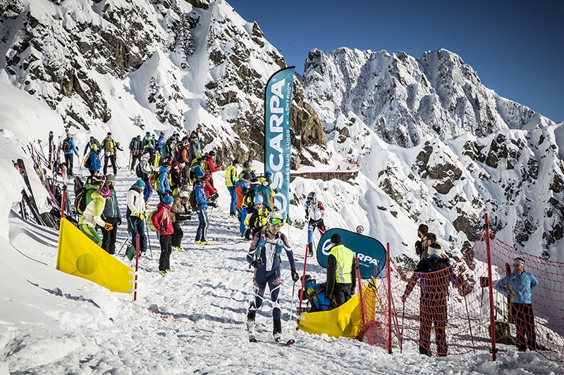 Ski mountaineering World Cup 2016, Les Marécottes, Switzerland