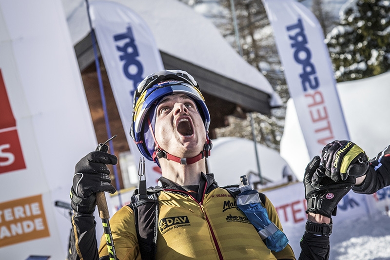 Coppa del Mondo di scialpinismo 2016, Les Marécottes, Svizzera