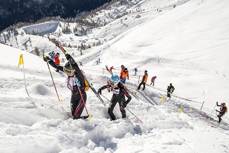 Coppa del Mondo di scialpinismo 2016, Les Marécottes, Svizzera