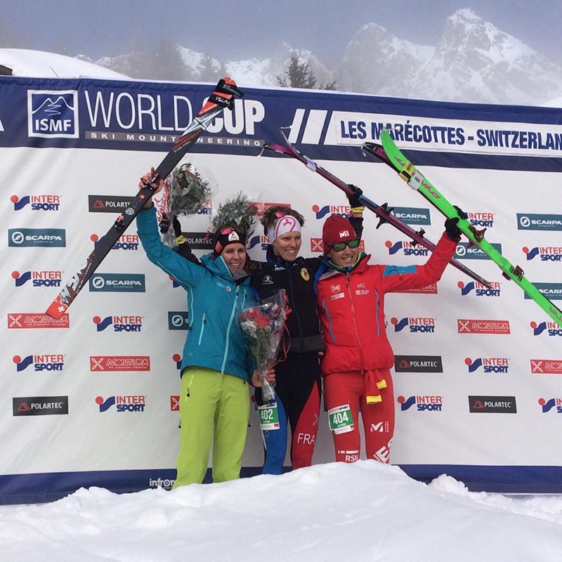 Ski mountaineering World Cup 2016, Les Marécottes, Switzerland