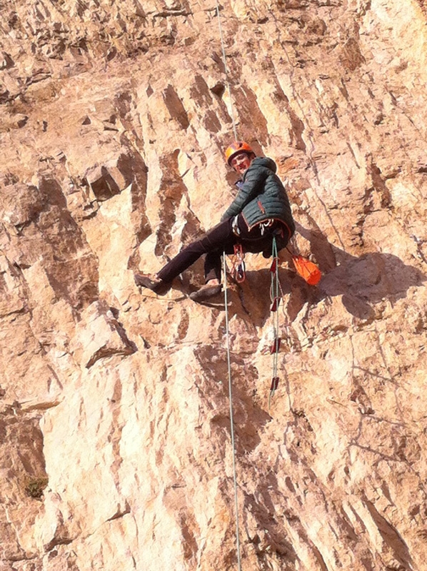 Neverending Wall, Parete Rossa Di Catteissard