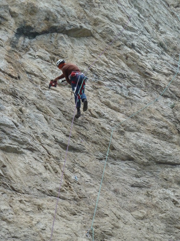 Neverending Wall, Parete Rossa Di Catteissard