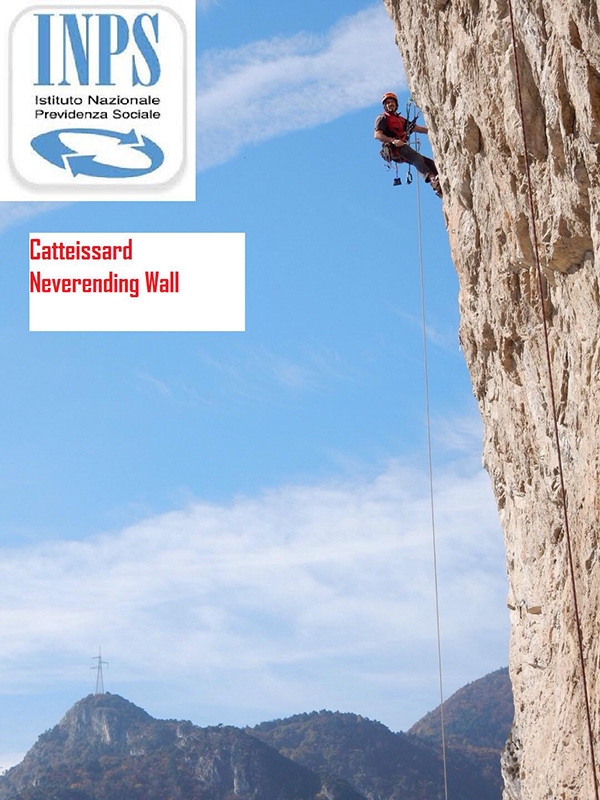 Neverending Wall, Parete Rossa Di Catteissard