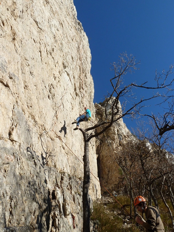 Neverending Wall, Parete Rossa Di Catteissard