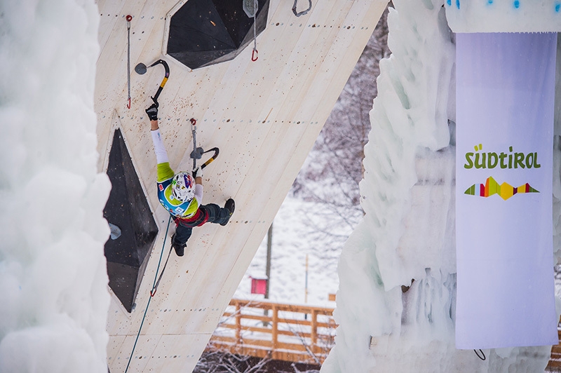 Ice Climbing World Cup 2016